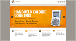 Desktop Screenshot of coheso.com